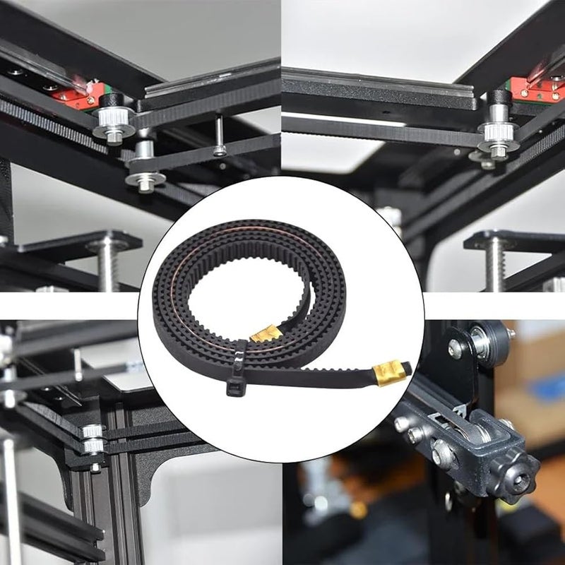 Y Neptune 3 4 Plus GT2 Timing Belt Pulley 6mm Closed Loop For Ender 3 Pro V2 Max 3D Printer X Y Axis Synchronous Belt - Image 5